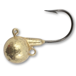 Northland Tackle Fire-Ball Jig 3/8 Oz, 4/Cd Gold