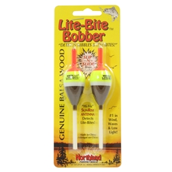 Northland Tackle Lite-Bite Slip Bobbers,  Sunrise - 2 Per Pack