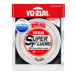 Yo-Zuri SUPERFLUORO LEADER CLEAR, 30YD