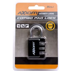 Axiom AXIOM 30MM 3 DIAL LUGGAGE LOCK