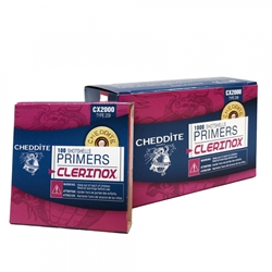 Cheddite CX2000 No.209 Clerinox Shotshell Primers