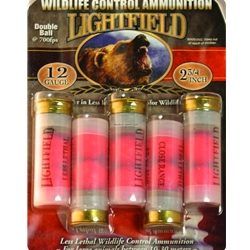 Lightfield WILDLIFE 12GA 2 3/4” DOUBLE BALL