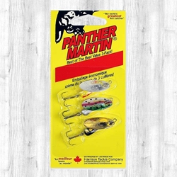 Panther Martin Classic Trout Kit #4, Treble Hook