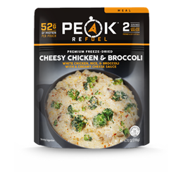 Peak Refuel Cheesy Chicken & Broccoli