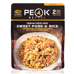 Peak Refuel Sweet Pork & Rice