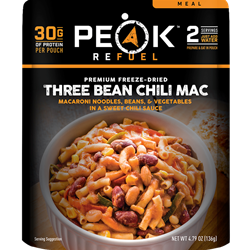 Peak Refuel Three Bean Chili Mac (Vegan)