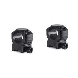 Hawke TACTICAL RING MOUNTS 1" 2 PIECE WEAVER