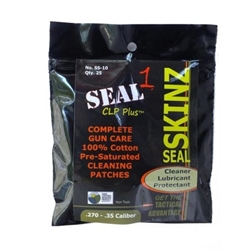 Seal 1 SEAL SKINZ PRE-SATURATED CLEANING PATCHES (CLP PLUS)