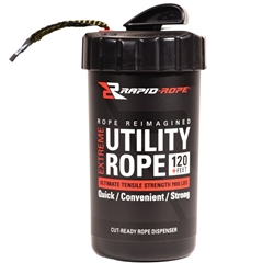 Rapid Rope Canisters | Rope In a Can | 120 Feet | 1100 lb Test | USA Made!