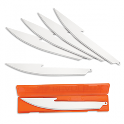 Outdoor Edge 500 (5.0") BONING/FILLET REPLACEMENT BLADE 6-PACK - STAINLESS