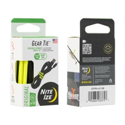 Nite Ize GEAR TIE® ORIGINAL PROPACKS 6"