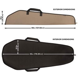 Allen DURANGO 46" BLACK RIFLE CASE