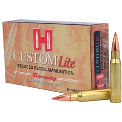 Hornady 308 Win 125 gr SST® Custom Lite®