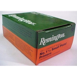 Remington No. 1 1/2 Small Pistol Primers (100)