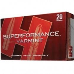 Hornady 22-250 REM 50GR V-MAX SUPERFORMANCE