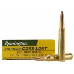 Remington 280 REM 150GR PSPCL (R280R1) AMMO