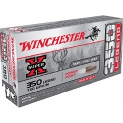 Winchester 350 LEGEND 180GR POWER POINT