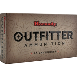 Hornady OUTFITTERS 270 WIN 130GR. GMX