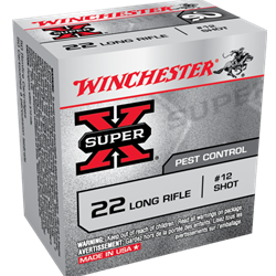 Winchester Super X 22 LR, #12 SHOT SHELL