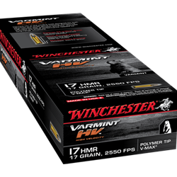 Winchester 17 HMR 17GR V-MAX