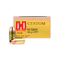 Hornady 40 S&W 180 Gr. XTP