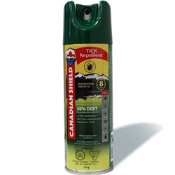 Canadian Shield 30% DEET TICK INSECT REPELLENT 170G AEROSOL