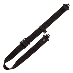 Allen Web Slide-N-Lock Gun Sling with Swivels, Black