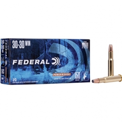 Federal 30-30 150 Grain, Hi-Shock, Soft Point, Flat Nose