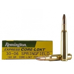 Remington 30-06 180GR PSPCL (R30065) AMMO