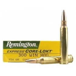 Remington 300 WIN 150GR PSPCL (R300W1) AMMO