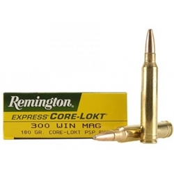 Remington 300 WIN 180GR PSPCL (R300W2) AMMO