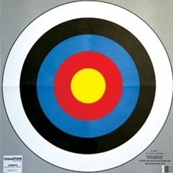 Champion 24" BULLSEYE ARCHERY TARGET 2PK