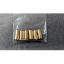 H&C 6 EA, 38RF reloadable brass cases