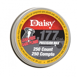 Daisy .177 CAL FLAT PELLET 250/BX