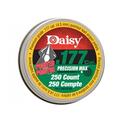 Crosman .177 CAL POINTED PELLETS 250/TIN