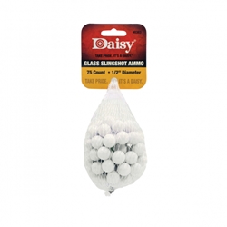 Daisy 1/2" GLASS SLINGSHOT AMMO