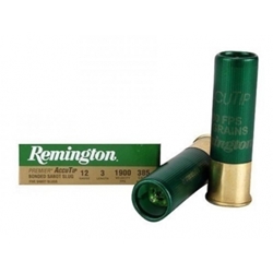 Remington 12 GA 3" 385GR ACCUTIP SABOT SLUG (PRA12M)