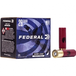 Federal 28 GA 2.75" 1 OZ.#6 GAME-SHOK HEAVY FIELD LOAD