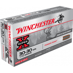 Winchester 30-30 WIN 170GR POWER POINT