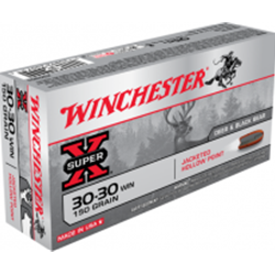 Winchester 30-30 WIN SuperX 150GR HOLLOW POINT