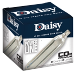 Daisy CO2 CARTRIDGES 25CT