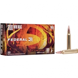 Federal 300 WIN MAG 180GR FUSION