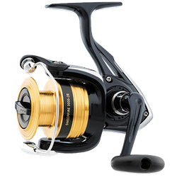 Daiwa Sweepfire-2B Spinning Reel, RH, 2BB, 5.3:1 Ratio