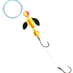 Yakima Bait Company Spin-N-Glo Walleye Delight™ with Tandem Hooks, #8