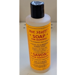 Hot Stuff Gel Soap - 250ml Bottle