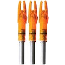 Lumenok GT 6.5MM ARROW NOCKS HD ORANGE 3PK