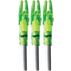 Lumenok SIGNATURE 6.5MM ARROW NOCKS GREEN 3PK