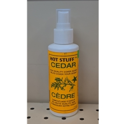 Hot Stuff Ceadar, Cover Scent