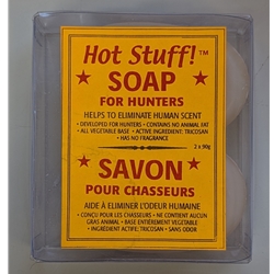 Hot Stuff Bar Soap - 2x90G