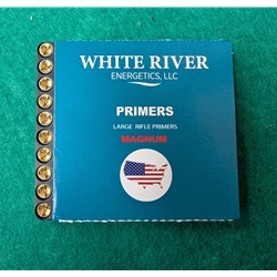 White River Large Rifle Magnum Primers (100)